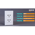 Igoto American Type B105D-2 Universal Twin Receptacle